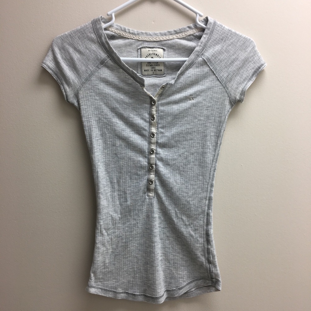 Sold on Mercari - Short Sleeve Henley